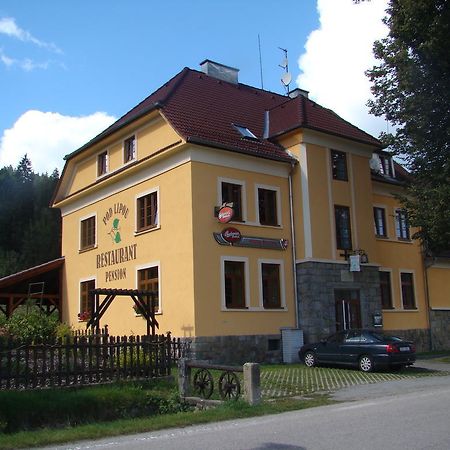 Pension Pod Lipou Loučovice المظهر الخارجي الصورة