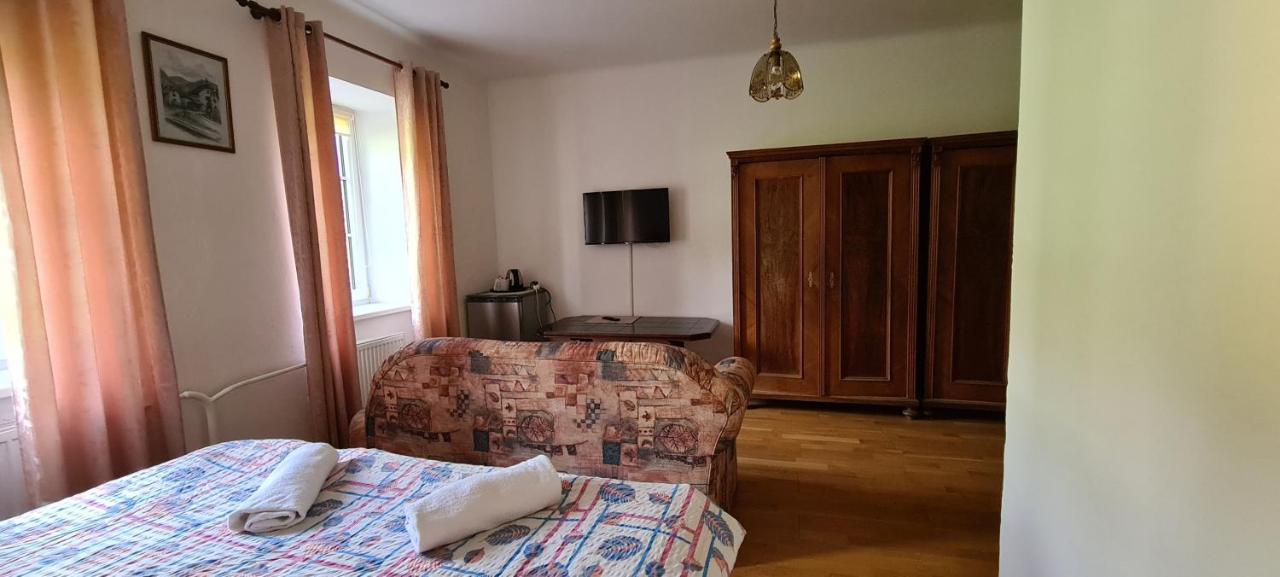 Pension Pod Lipou Loučovice المظهر الخارجي الصورة