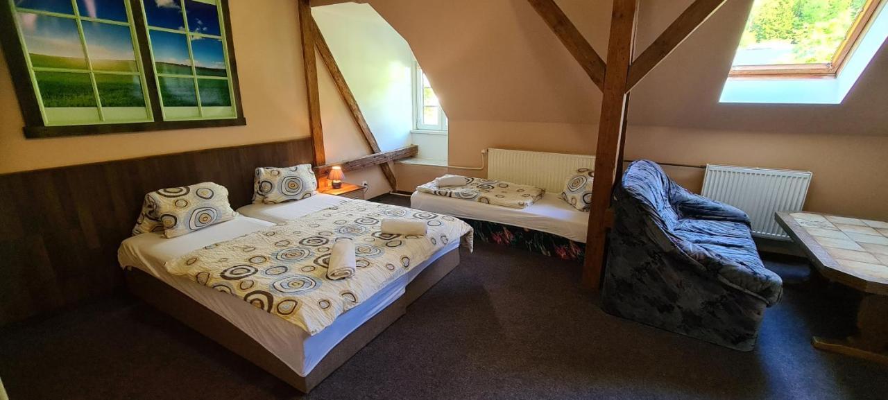 Pension Pod Lipou Loučovice المظهر الخارجي الصورة