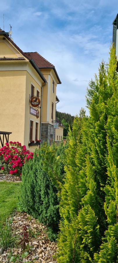 Pension Pod Lipou Loučovice المظهر الخارجي الصورة