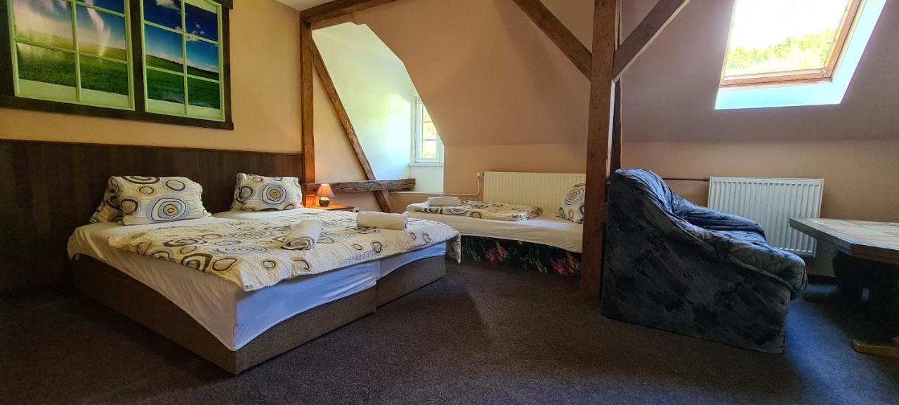 Pension Pod Lipou Loučovice المظهر الخارجي الصورة