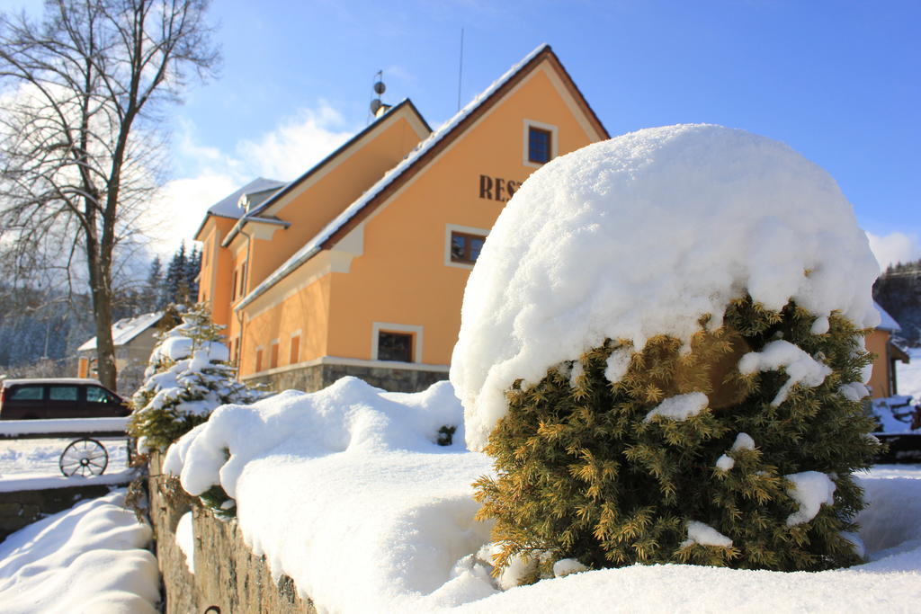 Pension Pod Lipou Loučovice المظهر الخارجي الصورة