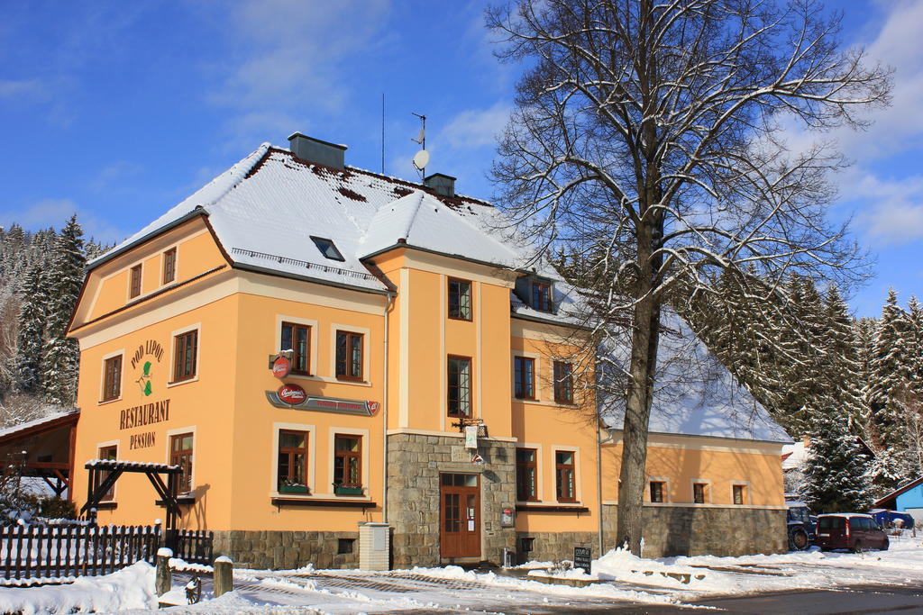 Pension Pod Lipou Loučovice المظهر الخارجي الصورة