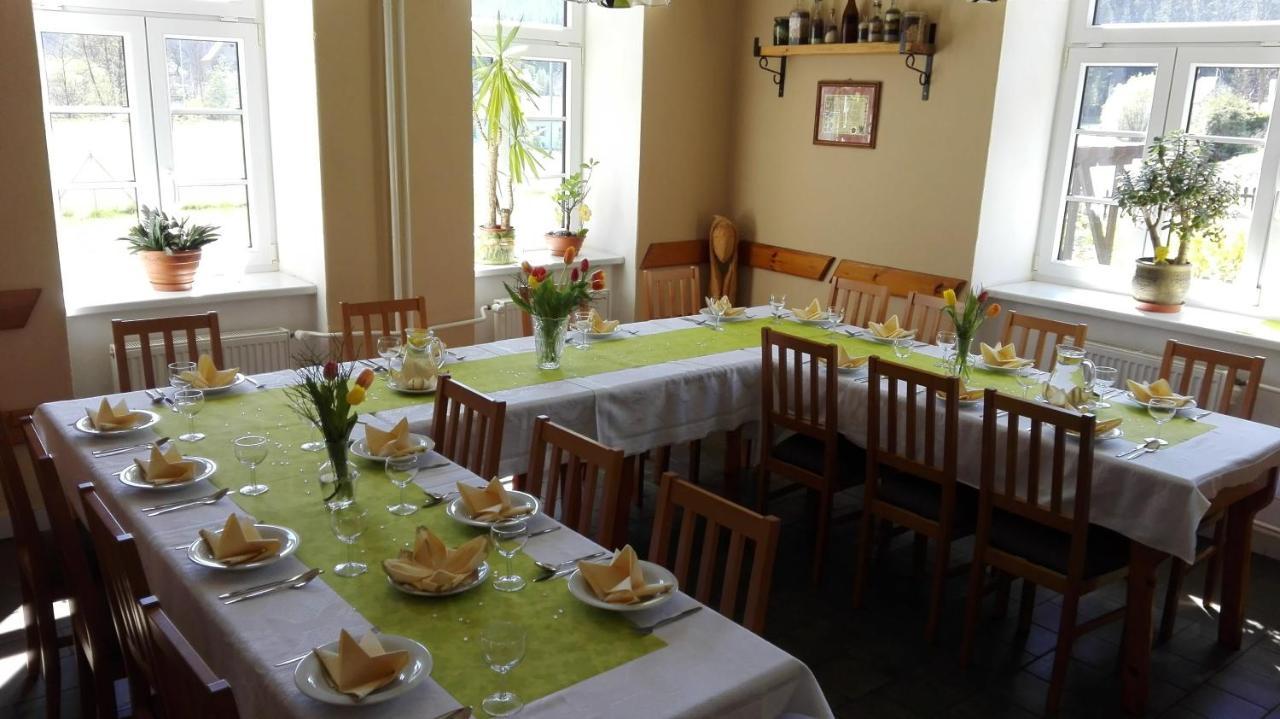 Pension Pod Lipou Loučovice المظهر الخارجي الصورة